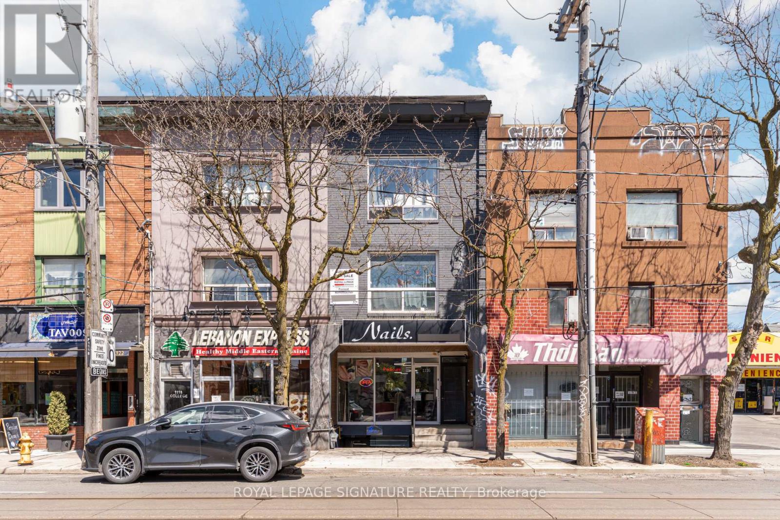 LOWER - 1116 COLLEGE STREET, Toronto, Ontario