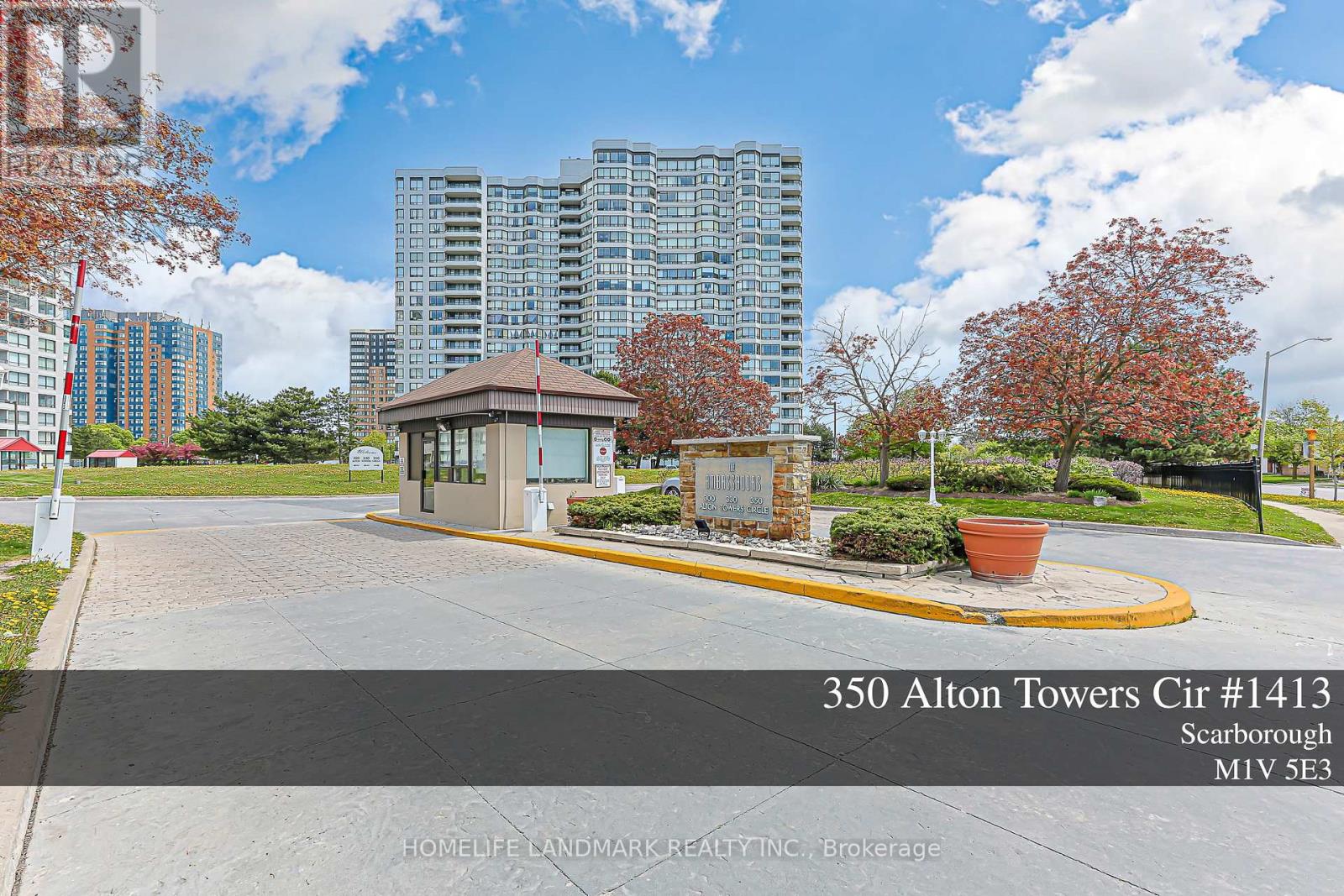 1413 - 350 ALTON TOWERS CIRCLE, Toronto, Ontario