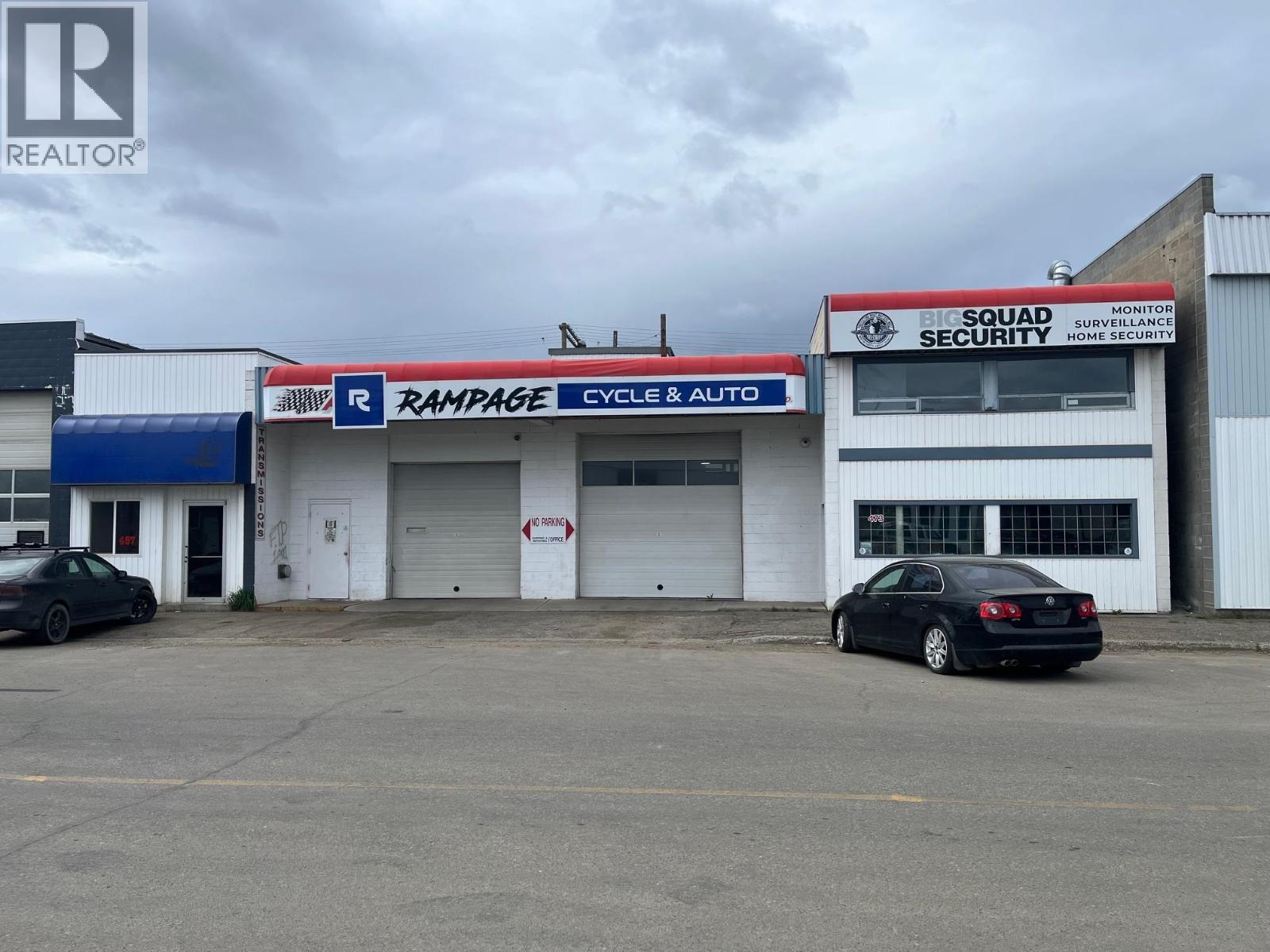 $1,500,000457-473 3rd & 448 4th Ave Avenue, Prince George, British Columbia
