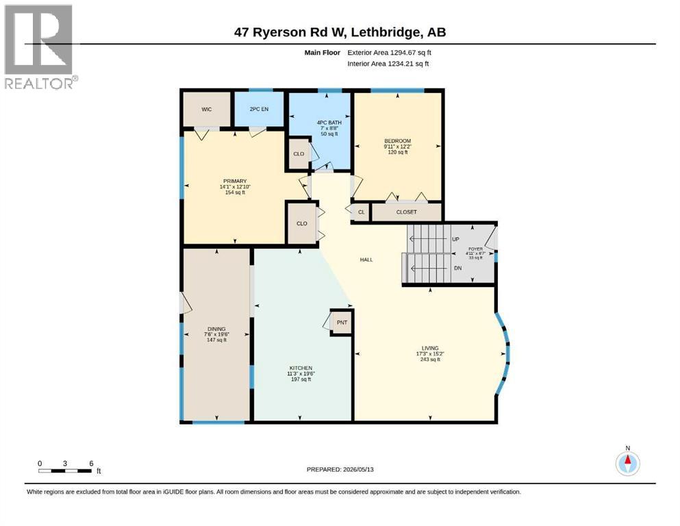 47 Ryerson Road W, Lethbridge, Alberta  T1K 4N7 - Photo 45 - A2310098