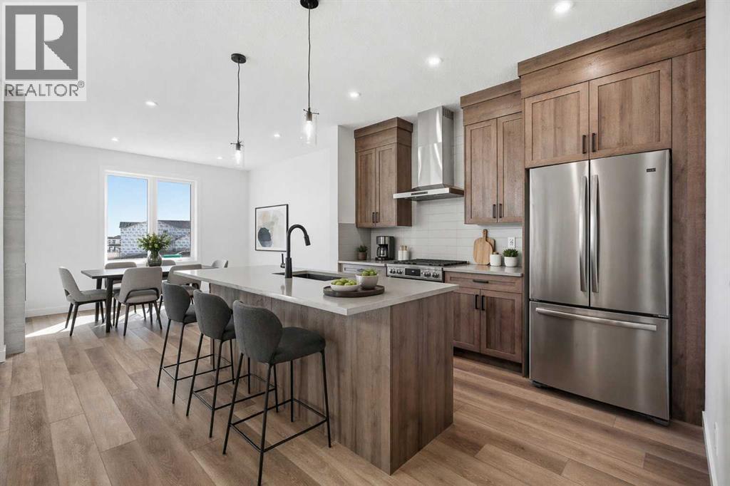 201 Bridgeport Gate, Chestermere, Alberta  T1X 3E2 - Photo 9 - A2304307