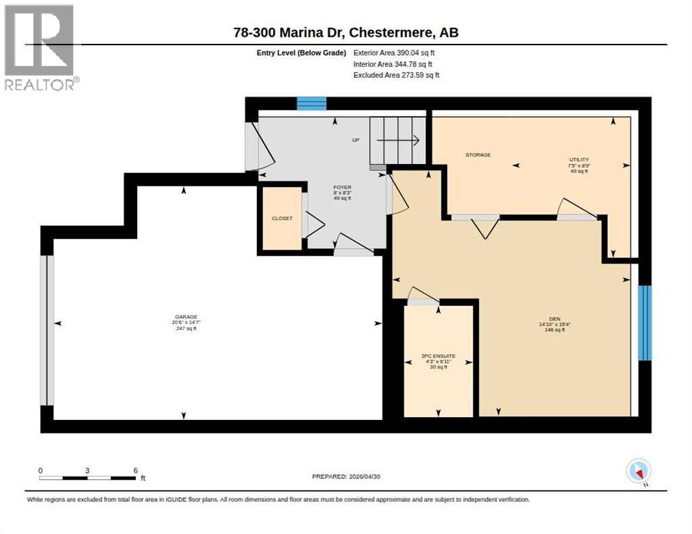 78, 300 Marina Drive, Chestermere, Alberta  t1z 0p6 - Photo 34 - A2305010