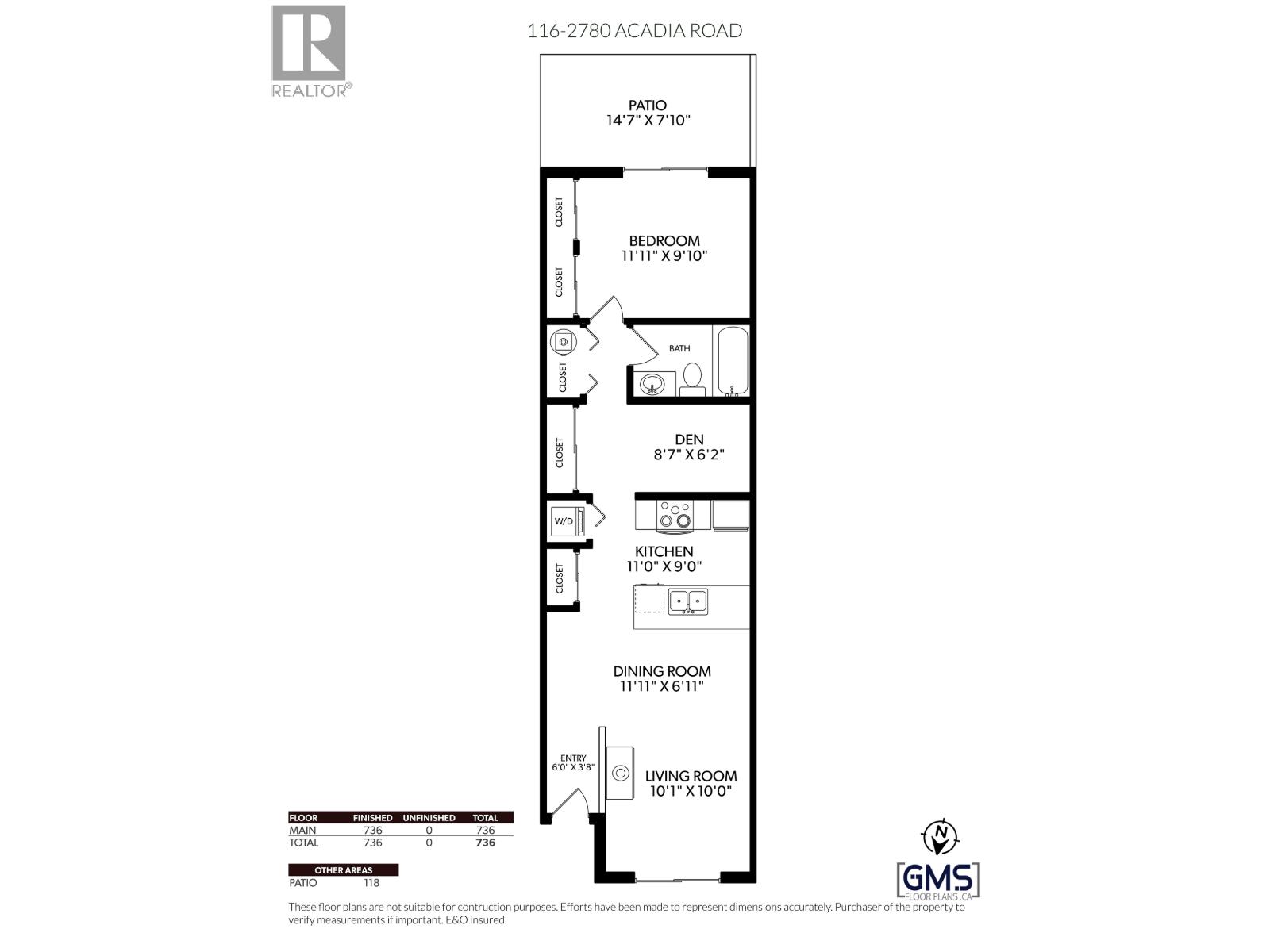 116 2780 Acadia Road, Vancouver, British Columbia  V6T 2L3 - Photo 35 - R3124644
