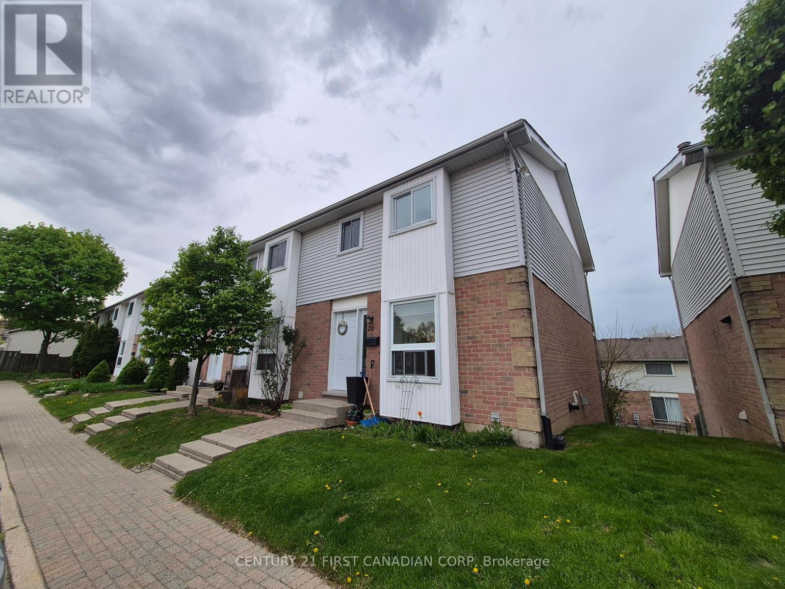 26 - 110 Deveron Crescent, London South, Ontario  N5Z 4W7 - Photo 2 - X13141194