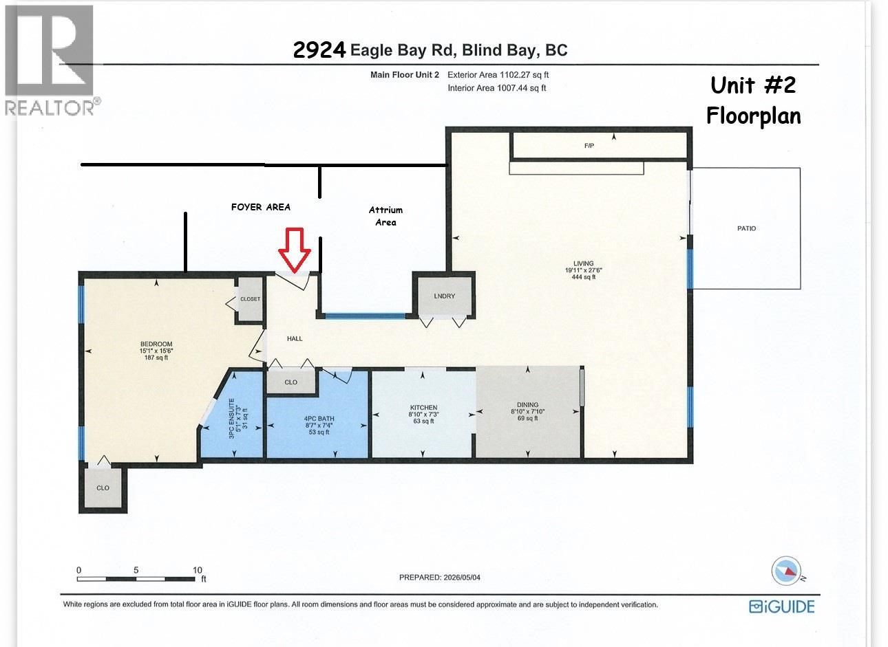 2924 Eagle Bay Road Unit# 1 To 5, Blind Bay, British Columbia  V0E 1H1 - Photo 34 - 10386825