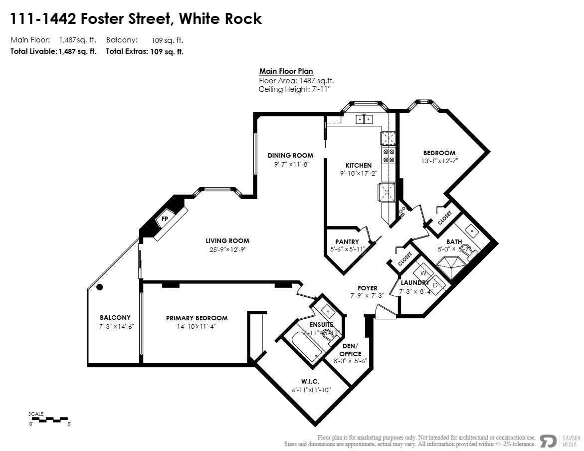 111 1442 Foster Street, White Rock, British Columbia  V4B 3X7 - Photo 40 - R3095049
