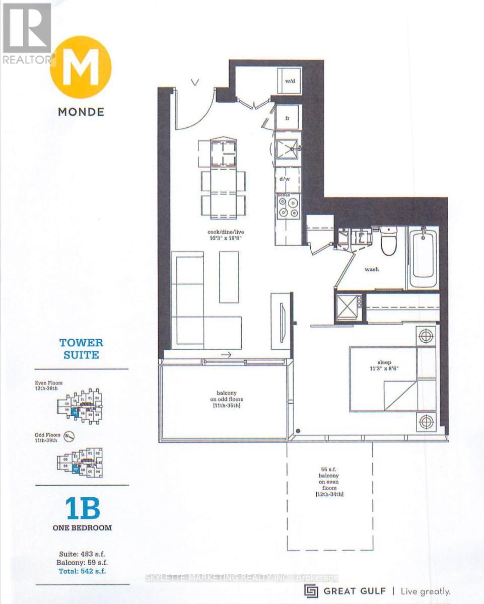 2807 - 16 Bonnycastle Street, Toronto, Ontario  M5A 0C9 - Photo 33 - C13141216