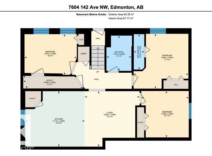 7604 142 Av Nw, Edmonton, Alberta  T5C 2P4 - Photo 44 - E4488490