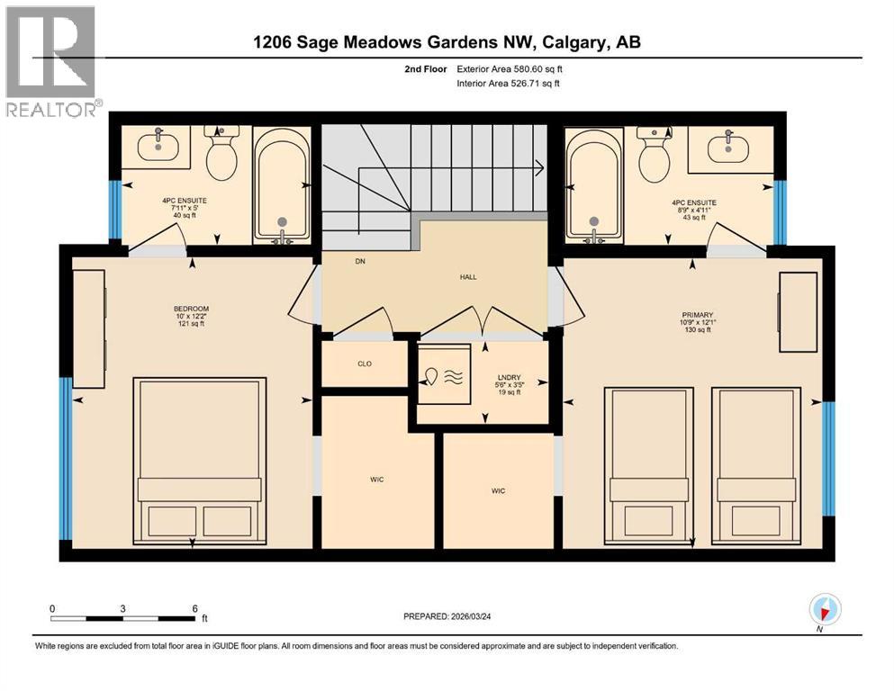 1206 Sage Meadows Gardens NW, Calgary, Alberta  T3P 1K3 - Photo 32 - A2296041