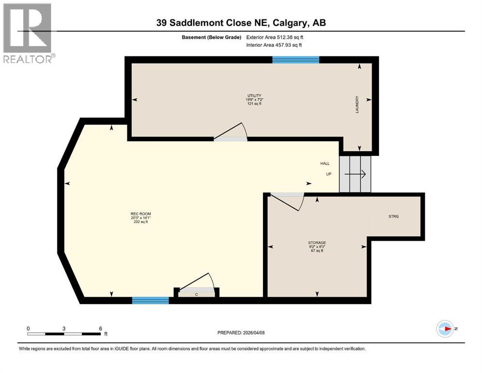 39 Saddlemont Close NE, Calgary, Alberta  T3J 4V1 - Photo 44 - A2306332