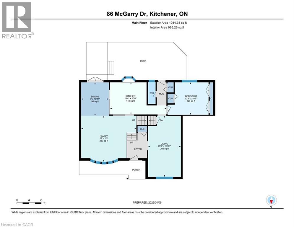 86 Mcgarry Drive, Kitchener, Ontario  N2N 1A4 - Photo 45 - 40817228