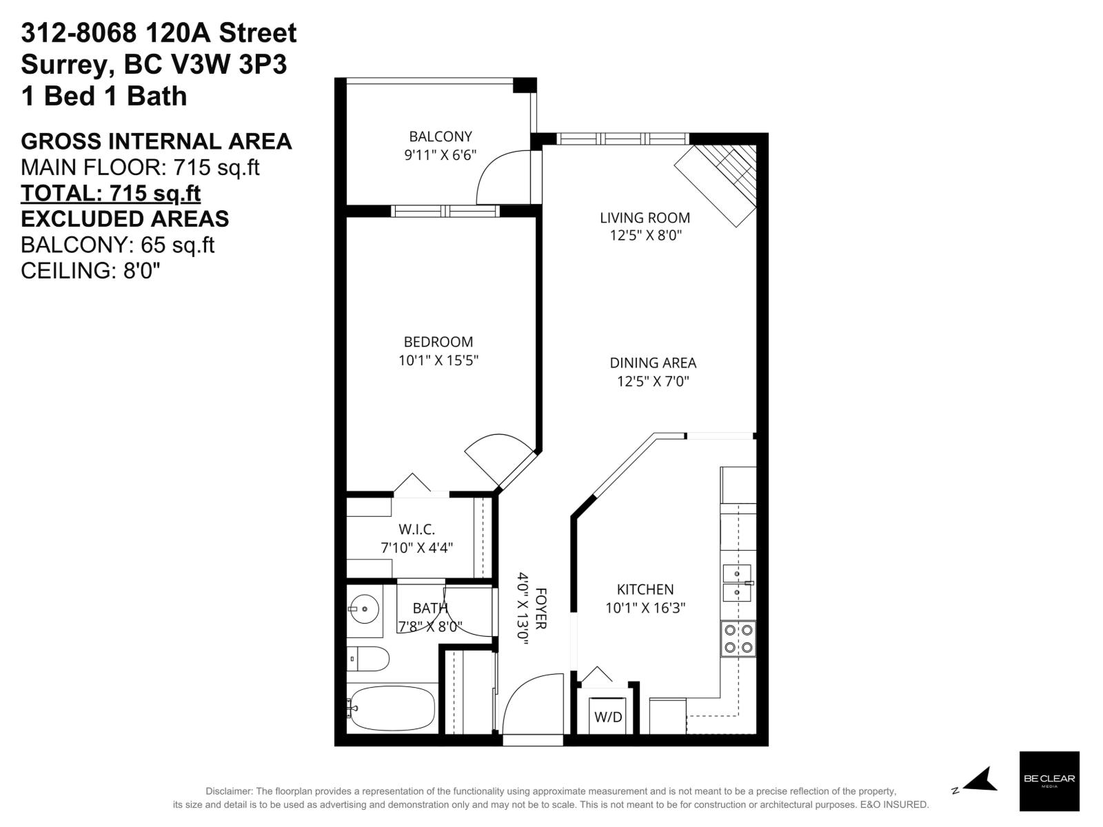 312 8068 120a Street, Surrey, British Columbia V3W 3P3 - Photo 23 - R3104899