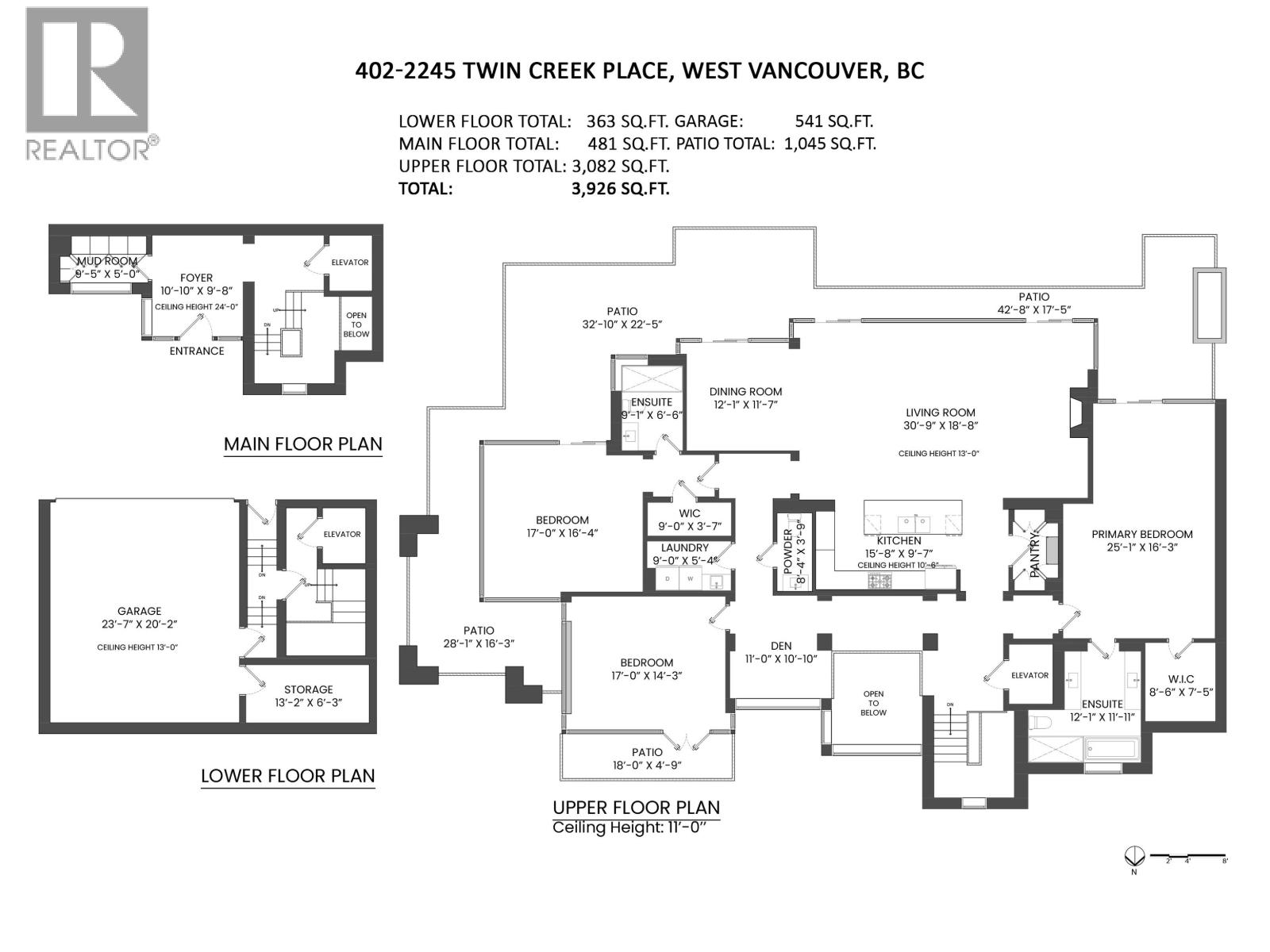 Ph2 2245 Twin Creek Place, West Vancouver, British Columbia  V7S 3K4 - Photo 33 - R3121706