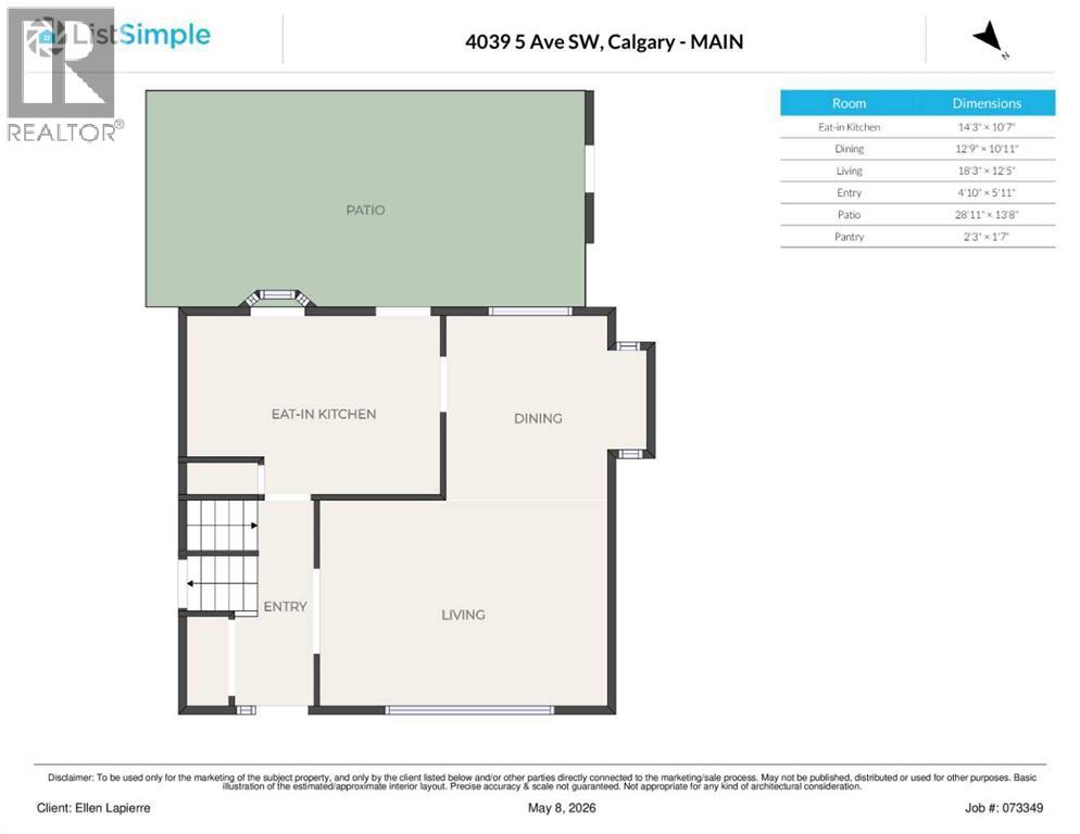 4039 5 Avenue SW, Calgary, Alberta  T3C 0C2 - Photo 43 - A2309500