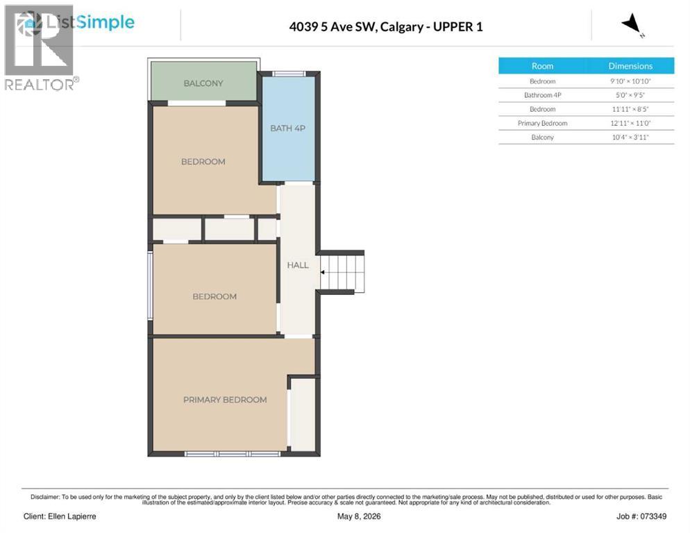 4039 5 Avenue SW, Calgary, Alberta  T3C 0C2 - Photo 44 - A2309500