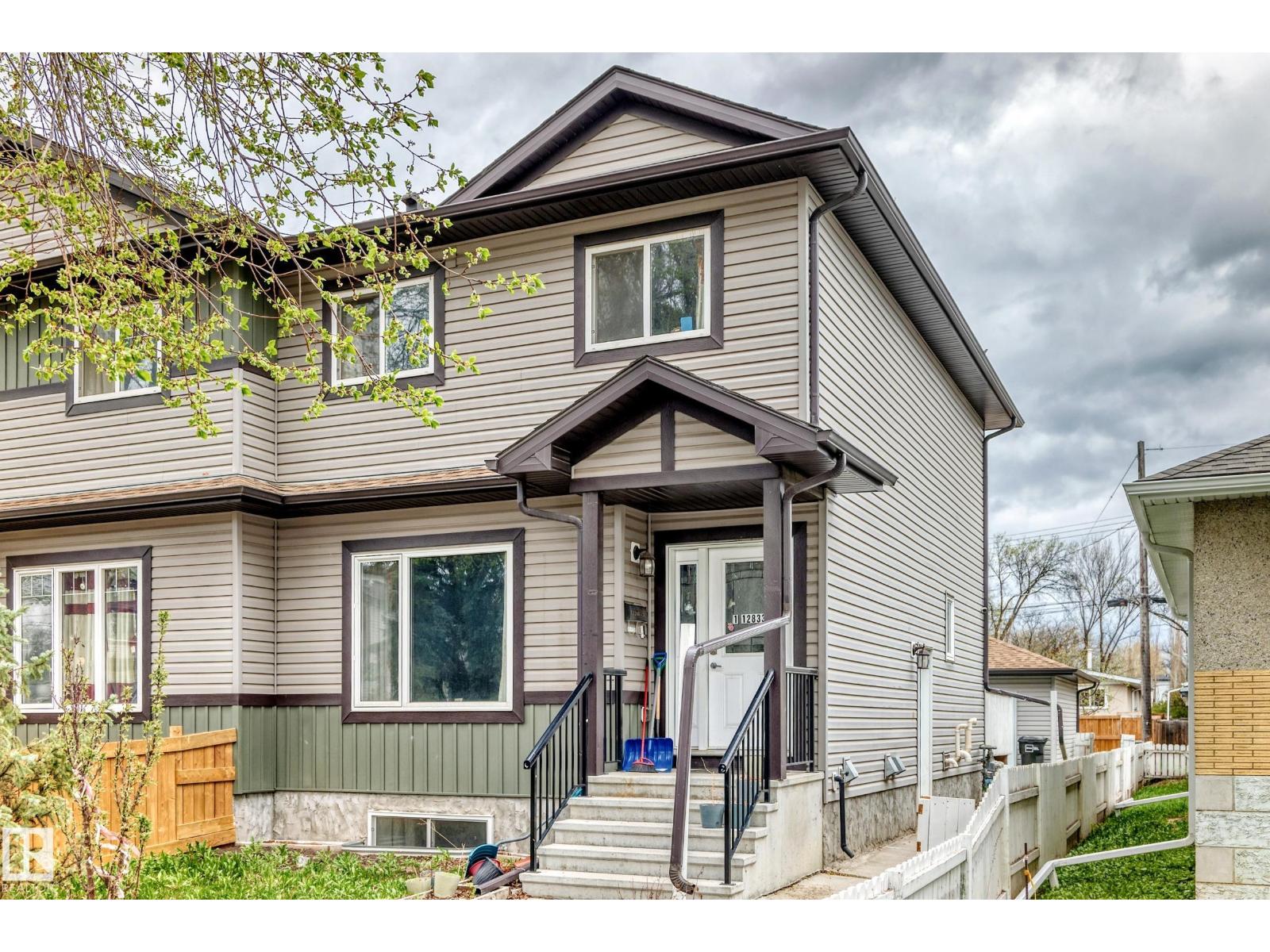 #1 12833 123 ST NW, edmonton, Alberta