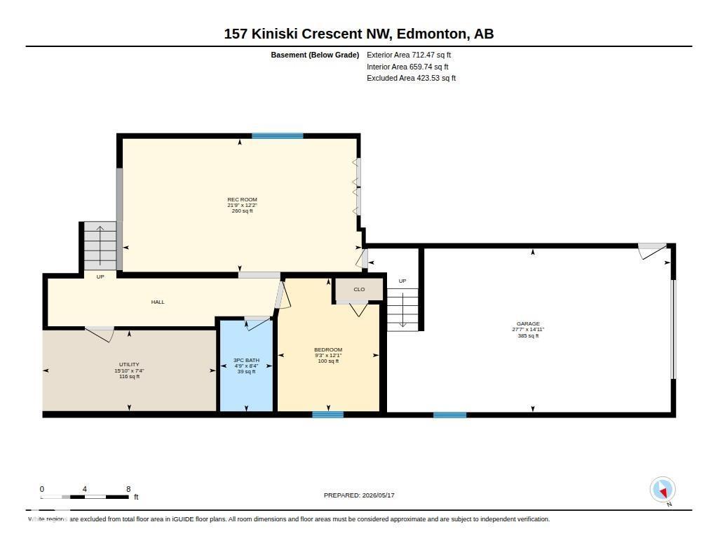 157 Kiniski Cr Nw, Edmonton, Alberta  T6L 5E2 - Photo 38 - E4488499