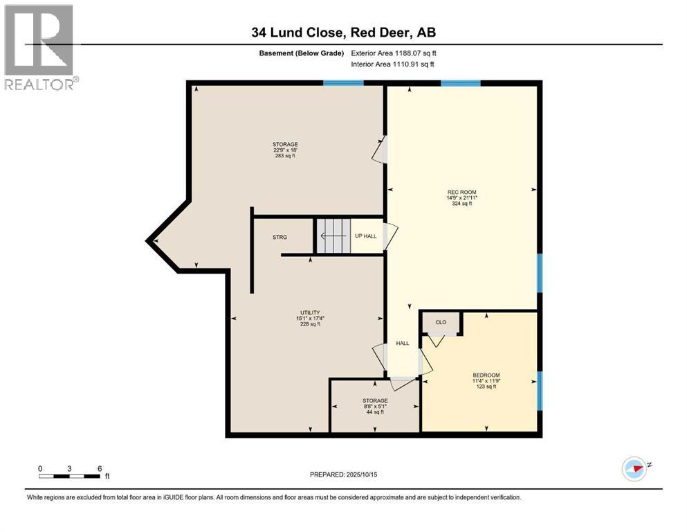34 Lund Close, Red Deer, Alberta  T4N 1V1 - Photo 46 - A2307091