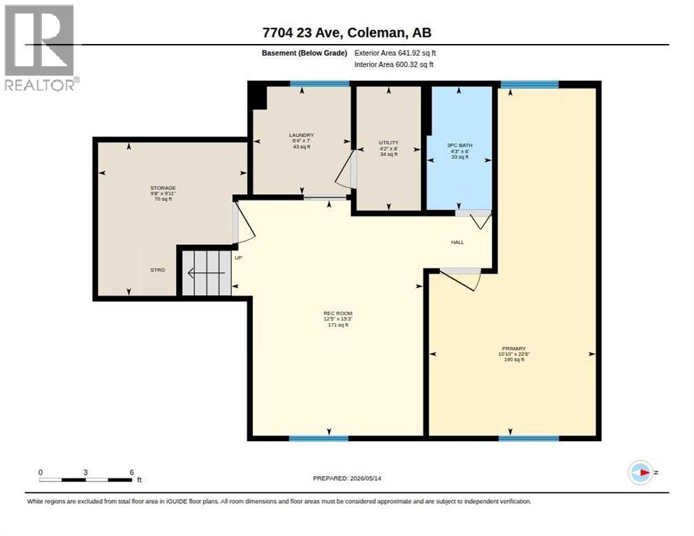 7704 23 Avenue, Coleman, Alberta  T0K 0M0 - Photo 47 - A2310124