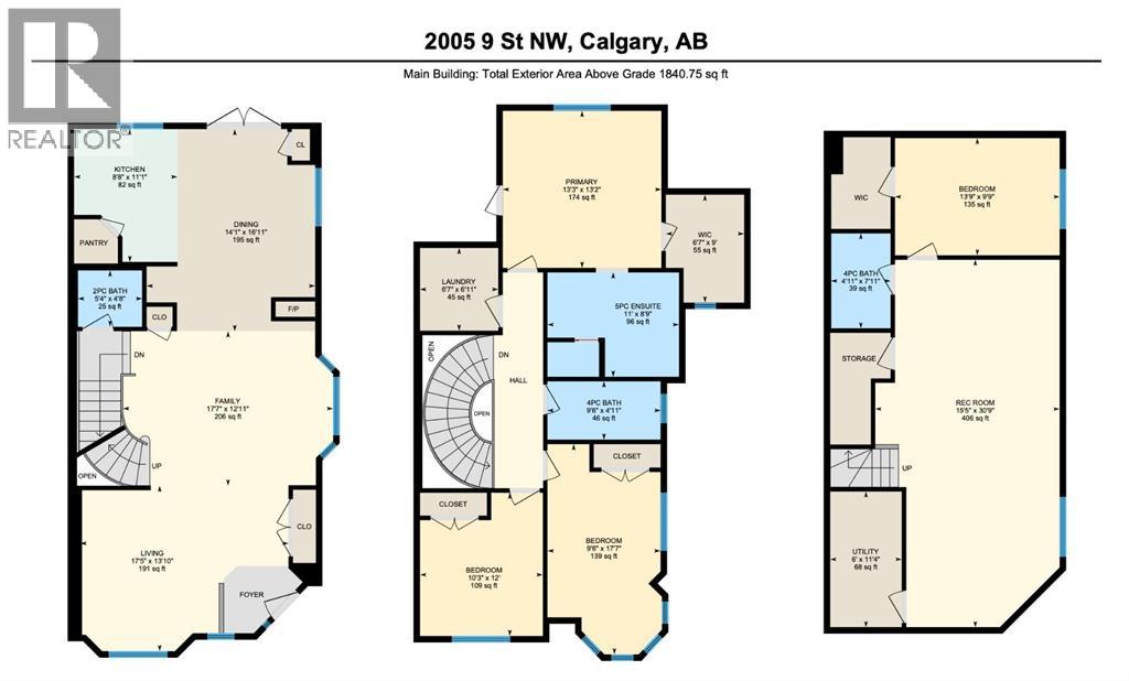2005 9 Street NW, Calgary, Alberta  T2M 3L6 - Photo 50 - A2308078
