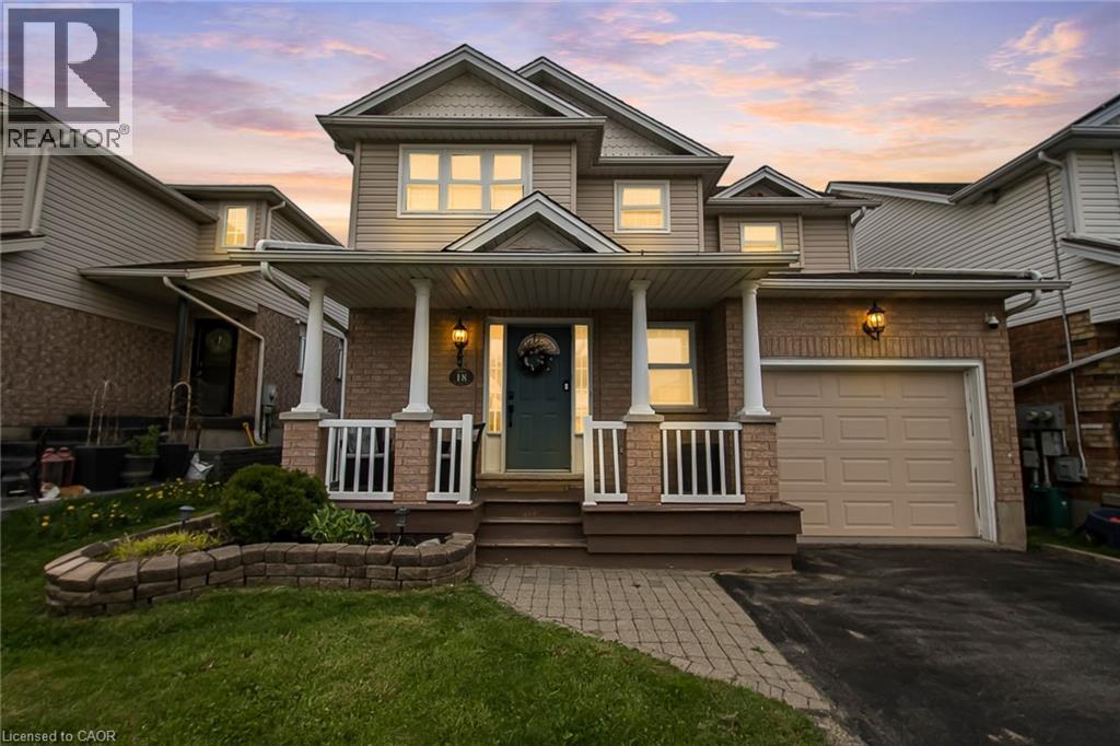 18 MOUNTAIN MINT Crescent, Kitchener, Ontario