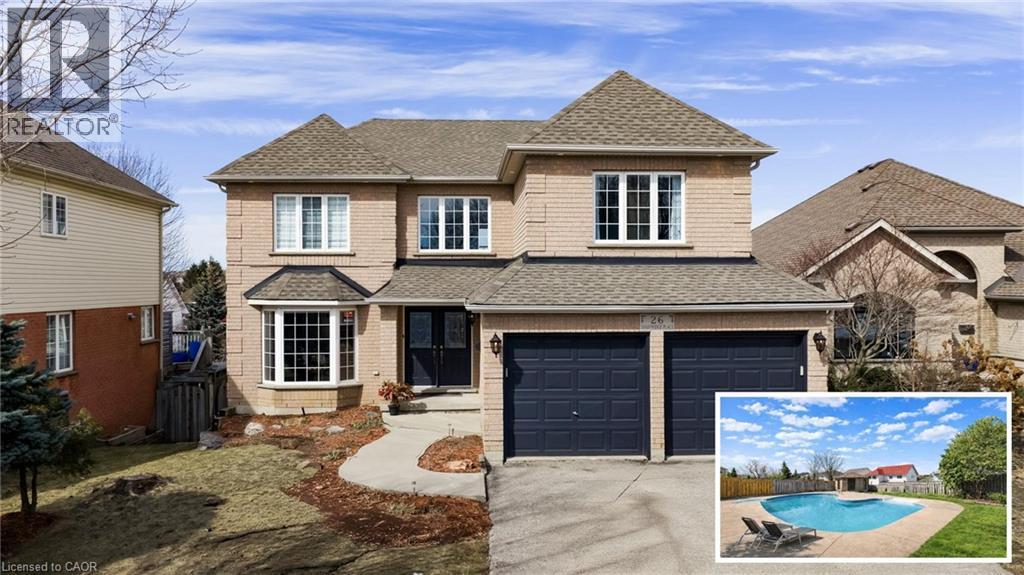 26 SHADYRIDGE Place, Kitchener, Ontario