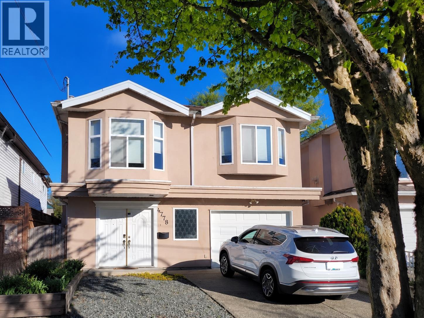 4778 KILLARNEY STREET, Vancouver, British Columbia