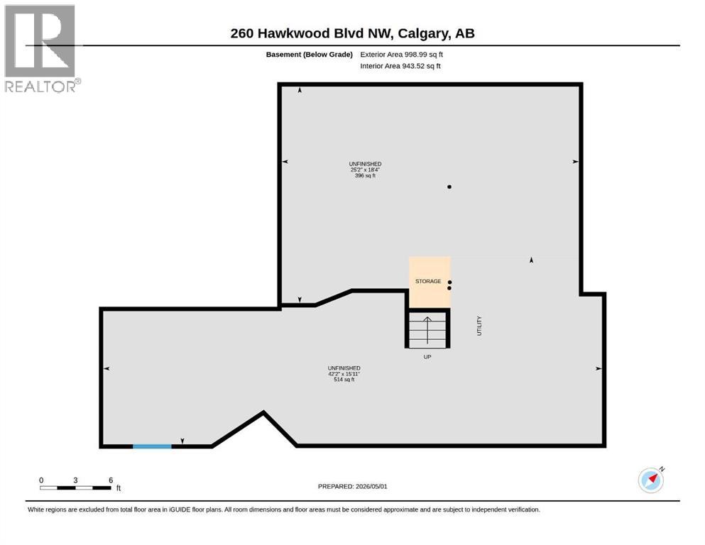 260 Hawkwood Boulevard NW, Calgary, Alberta  T3G 3E8 - Photo 34 - A2306793