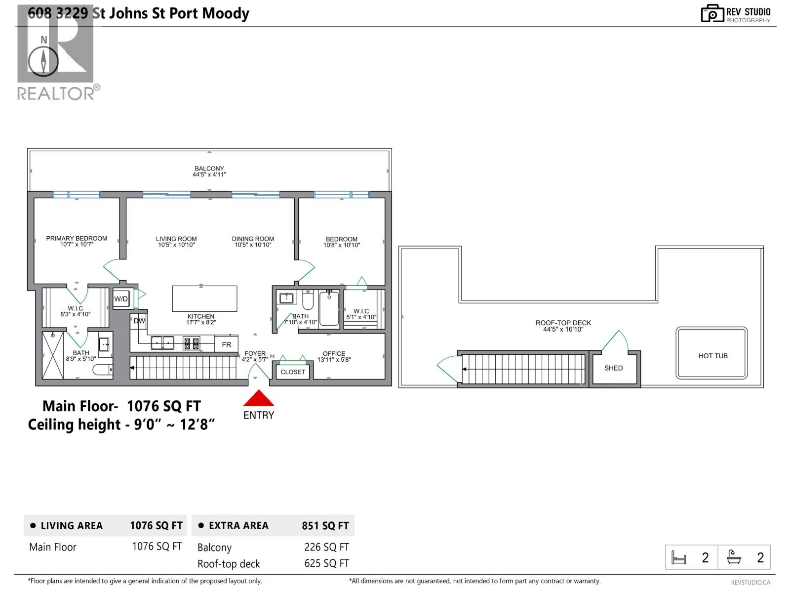 608 3229 St Johns Street, Port Moody, British Columbia  V3H 0M4 - Photo 21 - R3122216