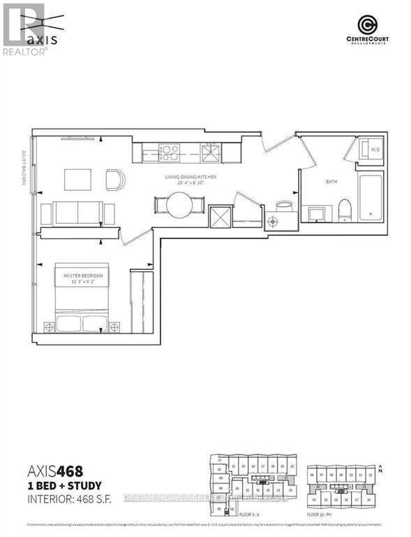 1905 - 85 Wood Street, Toronto, Ontario  M4Y 0E8 - Photo 23 - C13141266