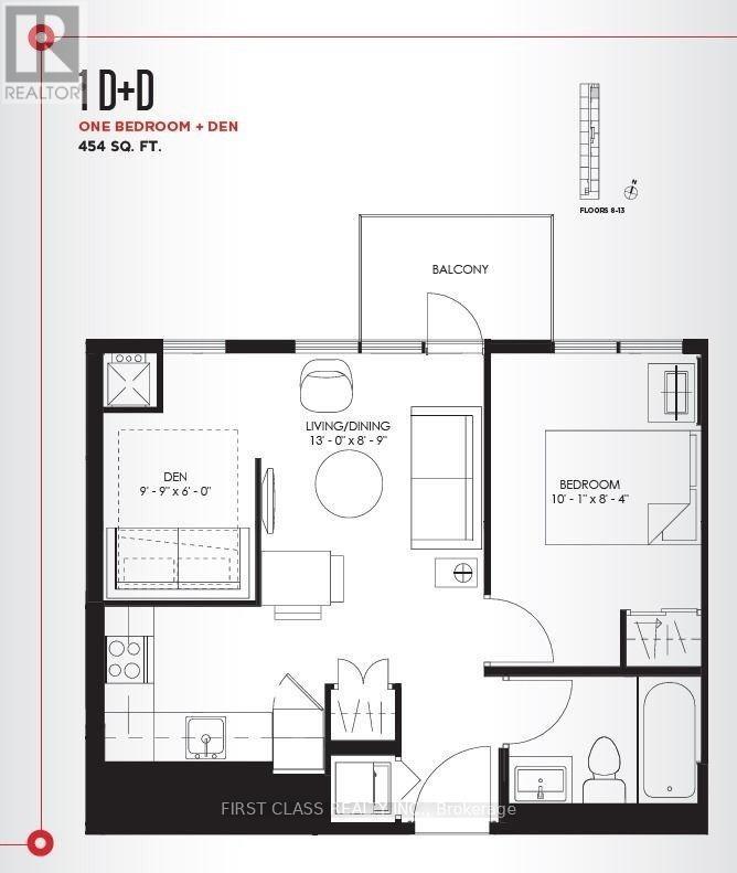 1017 - 38 Monte Kwinter Court, Toronto, Ontario  M3H 0E2 - Photo 2 - C13141270