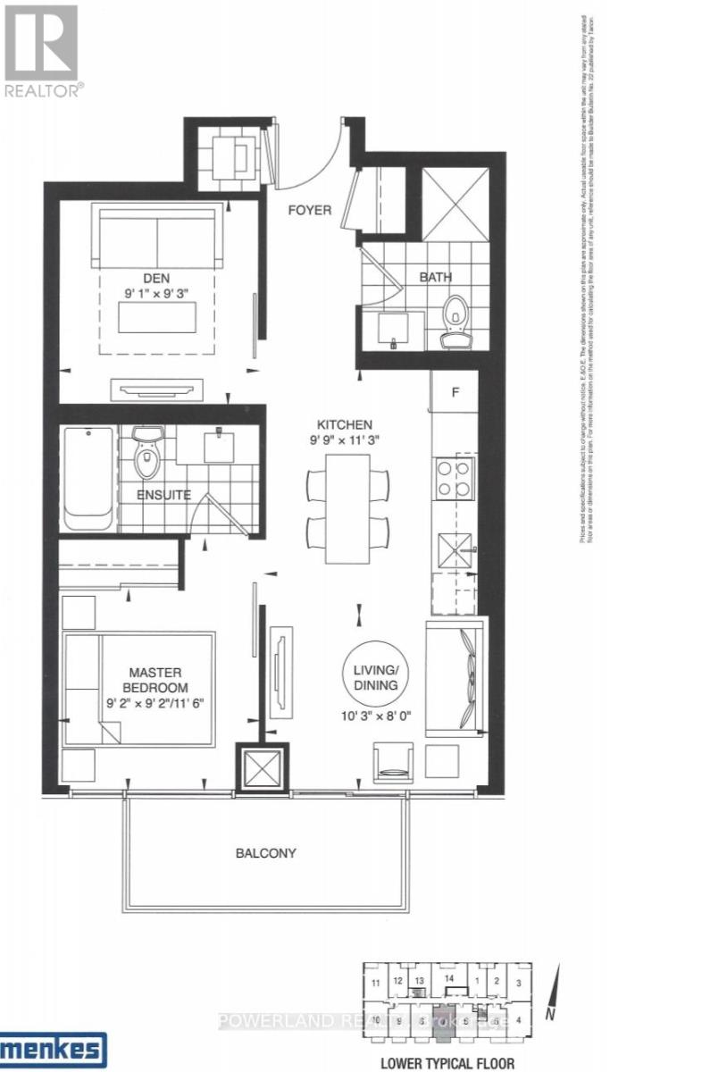 1107 - 435 Richmond Street W, Toronto, Ontario  M5V 1X9 - Photo 15 - C13141298