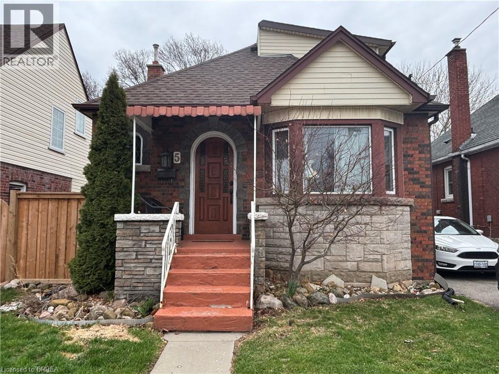 5 Cameron Avenue S Unit# Upper, Hamilton, Ontario  L8K 2W7 - Photo 1 - 40830970