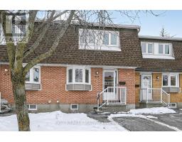 F - 1777 LAMOUREUX DRIVE, Ottawa, Ontario