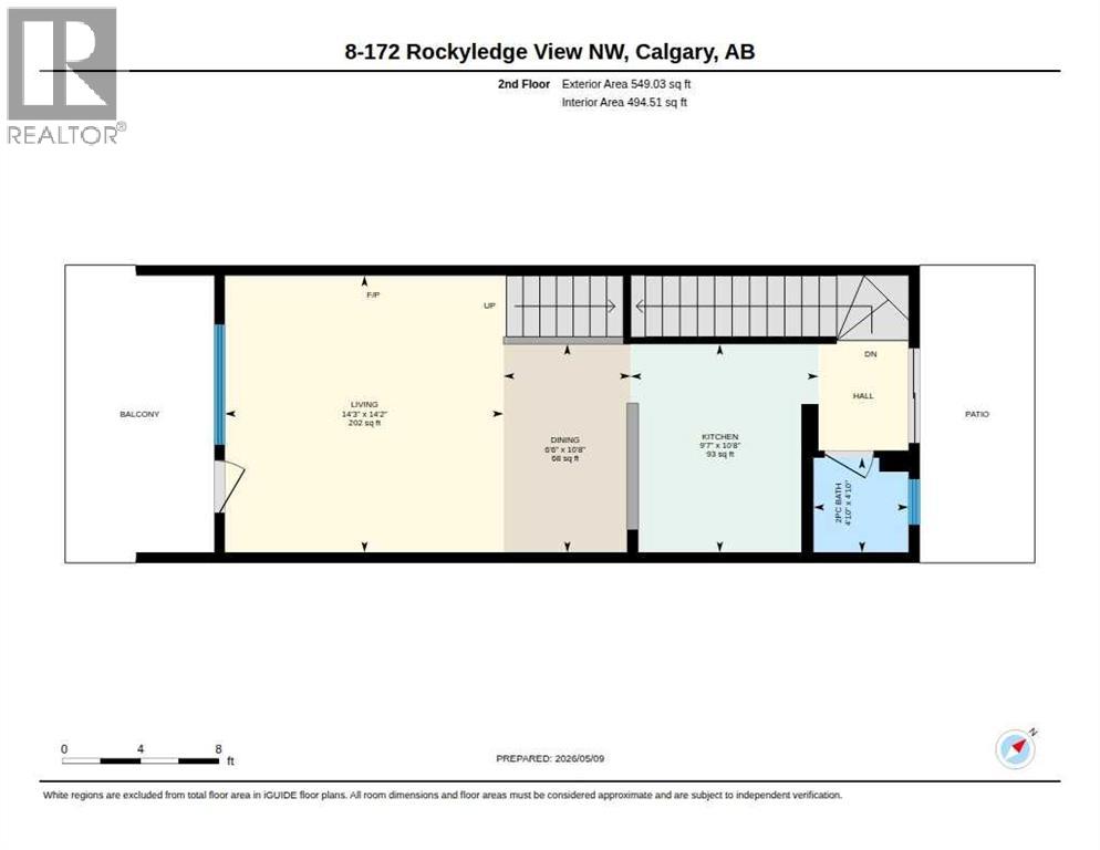 8, 172 Rockyledge View NW, Calgary, Alberta  T3G 6B2 - Photo 39 - A2309663