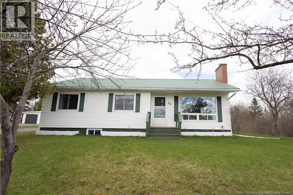 86 Ridgewell Street, Plaster Rock, New Brunswick  E7G 2N2 - Photo 1 - NB138802