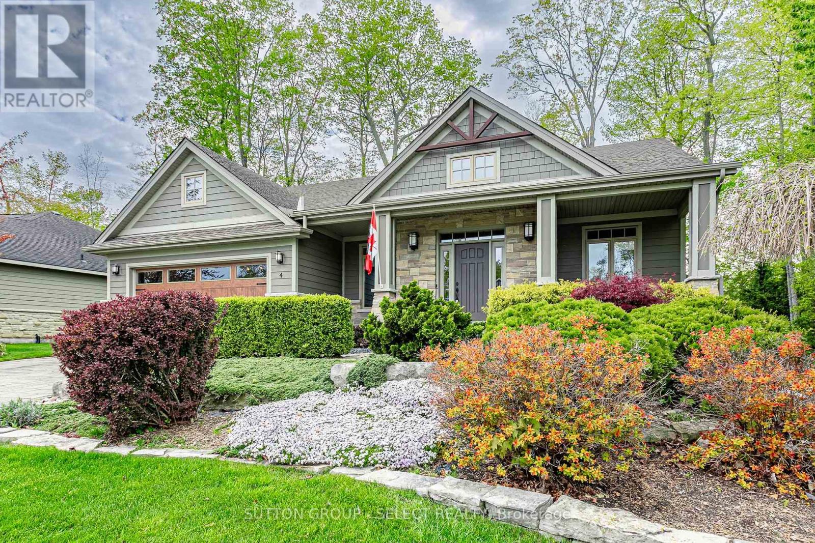 4 Hayter Drive, Lambton Shores (Grand Bend), Ontario  N0M 1T0 - Photo 1 - X13141740