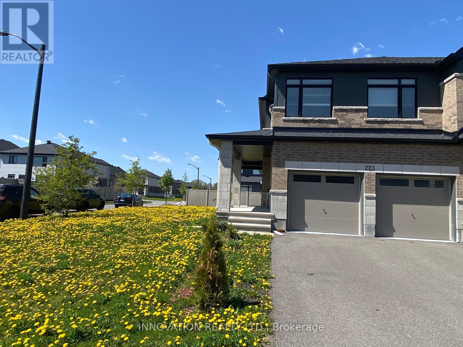 223 Zinnia Way, Ottawa, Ontario  K4M 0K8 - Photo 1 - X13141738