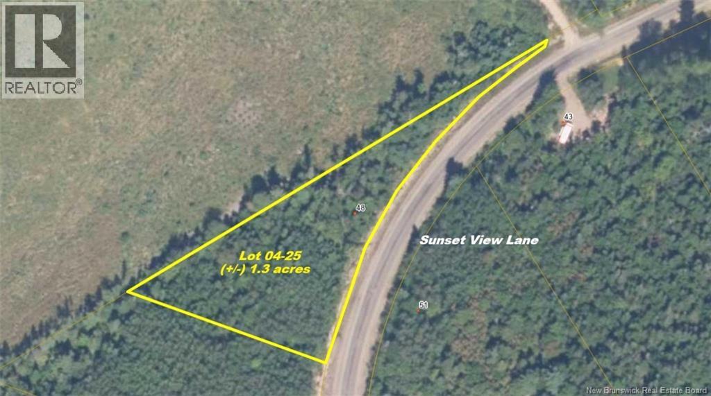 Lot 04-25 Sunset View Lane, Cumberland Bay, New Brunswick  E4A 0A2 - Photo 1 - NB139690