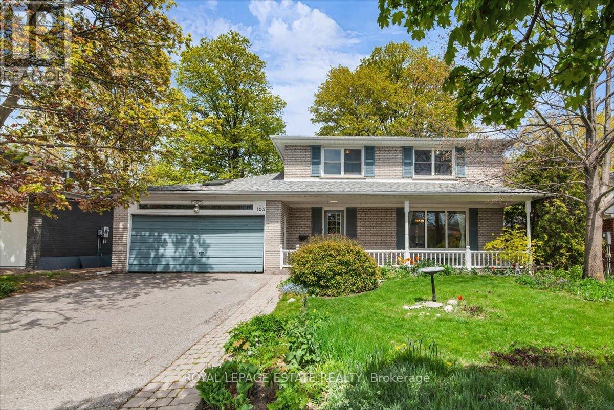 103 Pegasus Trail, Toronto, Ontario  M1G 3N8 - Photo 1 - E13141748