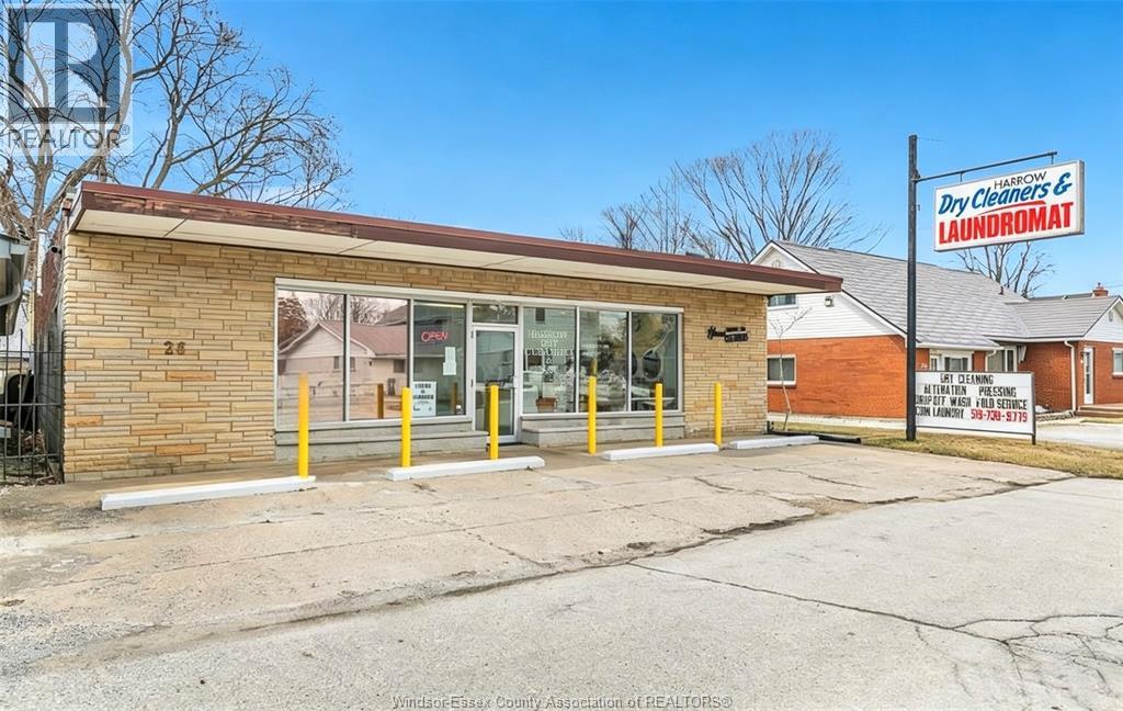 MLS# 26011360: 26-30 Victoria STREET South, Harrow, Canada
