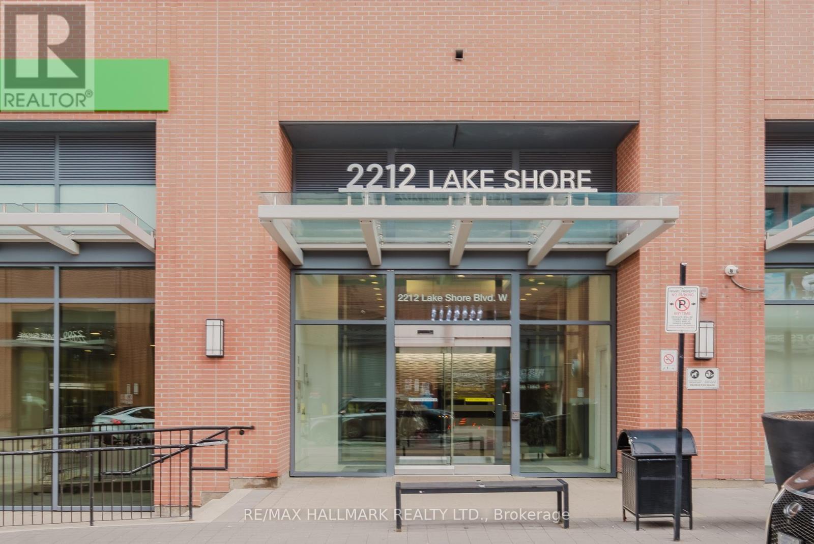 1209 - 2212 LAKE SHORE BOULEVARD W, Toronto, Ontario