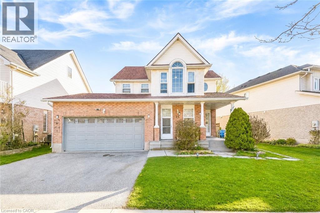 15 COPPER LEAF Street, Kitchener, Ontario