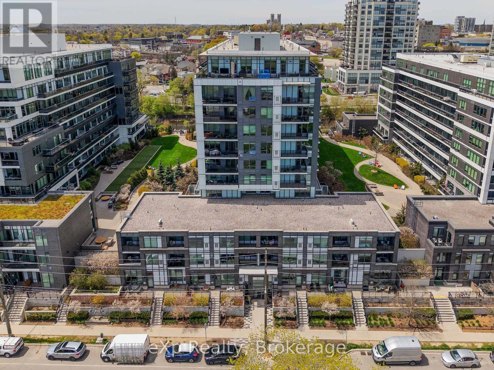 205 - 63 ARTHUR STREET S, Guelph, Ontario