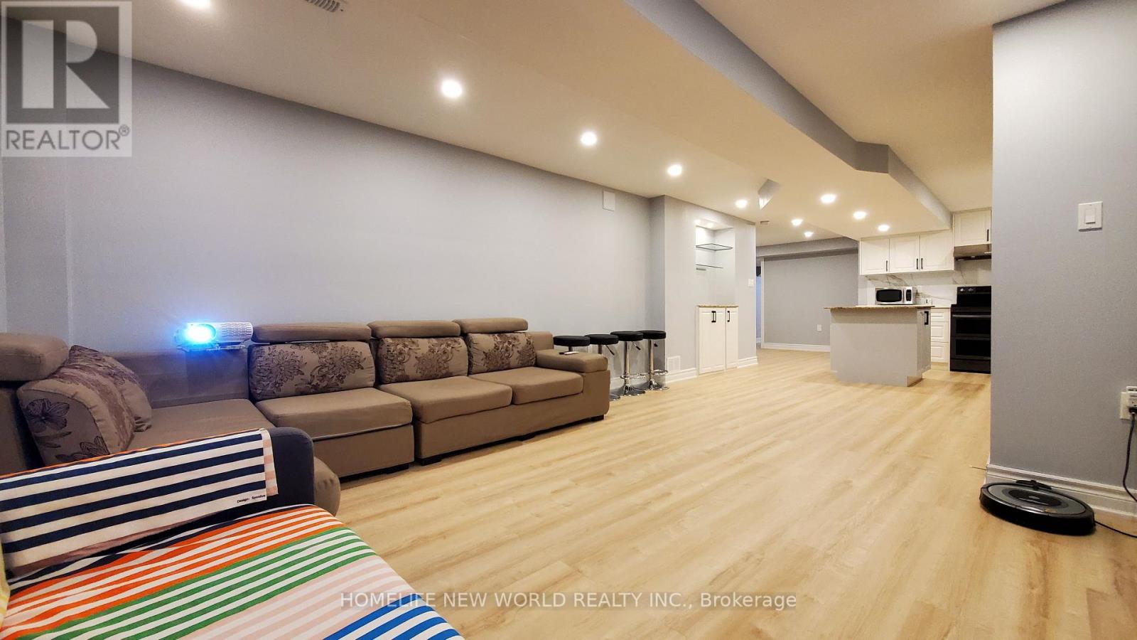 Basement - 144 Smoothwater Terrace, Markham, Ontario  L6B 0M9 - Photo 6 - N13142012