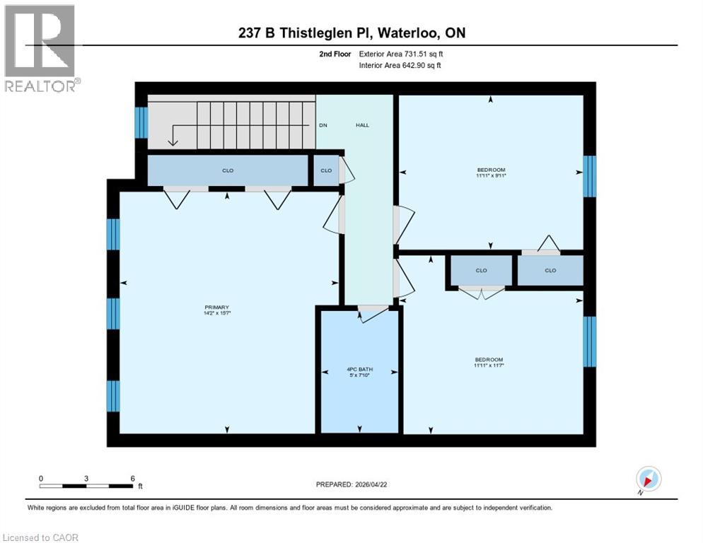 237b Thistleglen Place, Waterloo, Ontario  N2T 2A6 - Photo 40 - 40831189