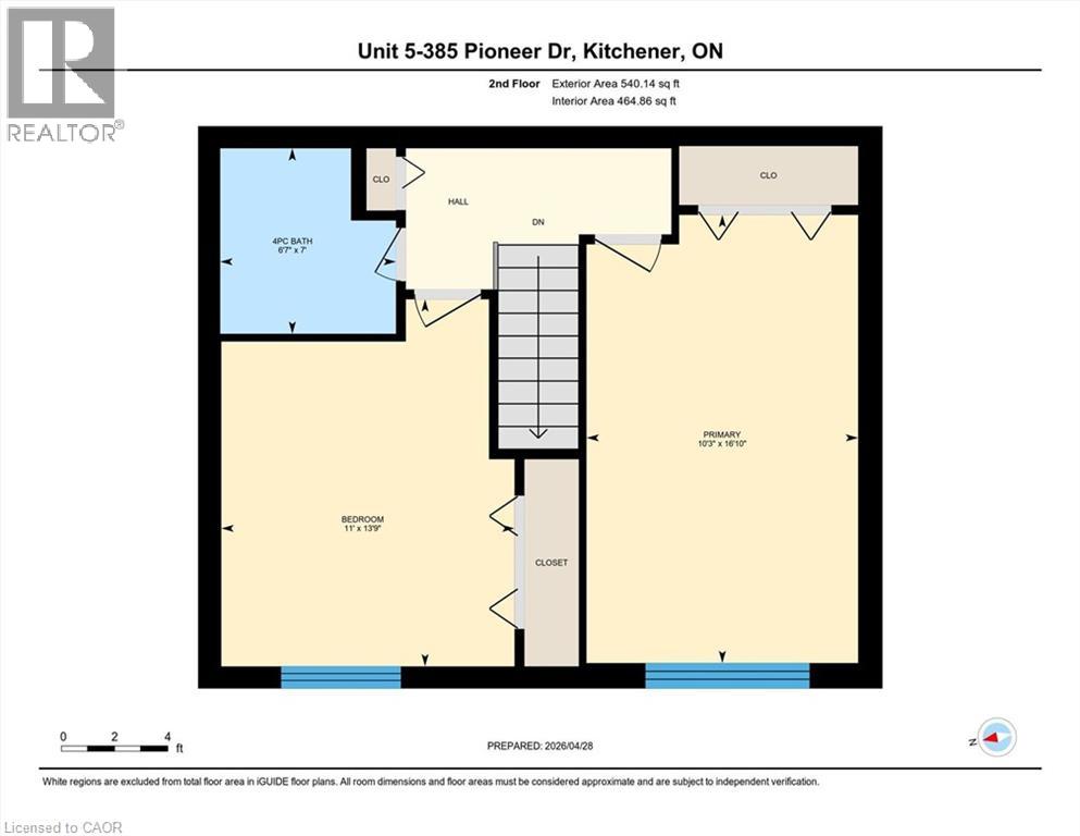 385 Pioneer Drive Unit# 5, Kitchener, Ontario  N2P 1L8 - Photo 27 - 40831052
