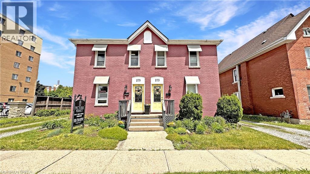 273-275 BRANT Avenue, Brantford, Ontario