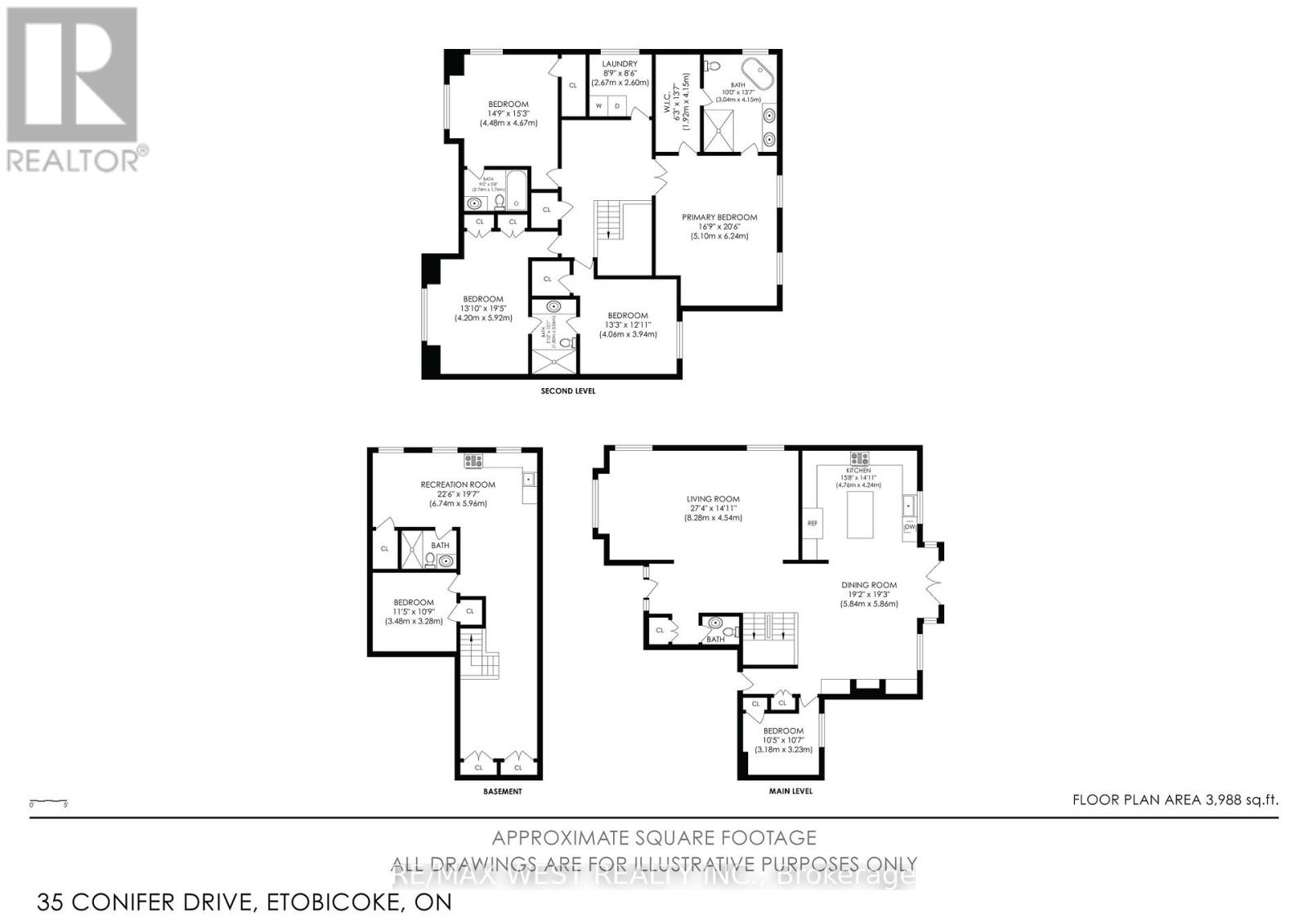 35 Conifer Drive, Toronto, Ontario  M9C 1X3 - Photo 43 - W13142010