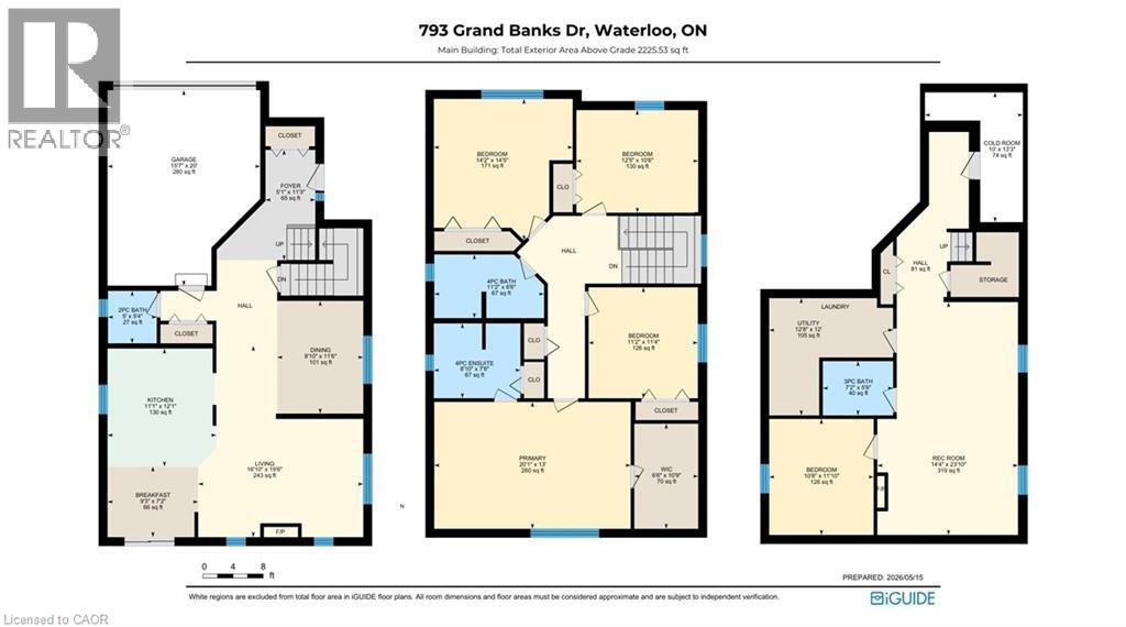 793 Grand Banks Drive, Waterloo, Ontario  N2K 4N3 - Photo 44 - 40828233